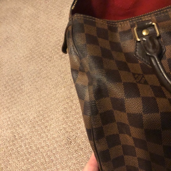 Louis Vuitton speedy 30 - Picture 5 of 9